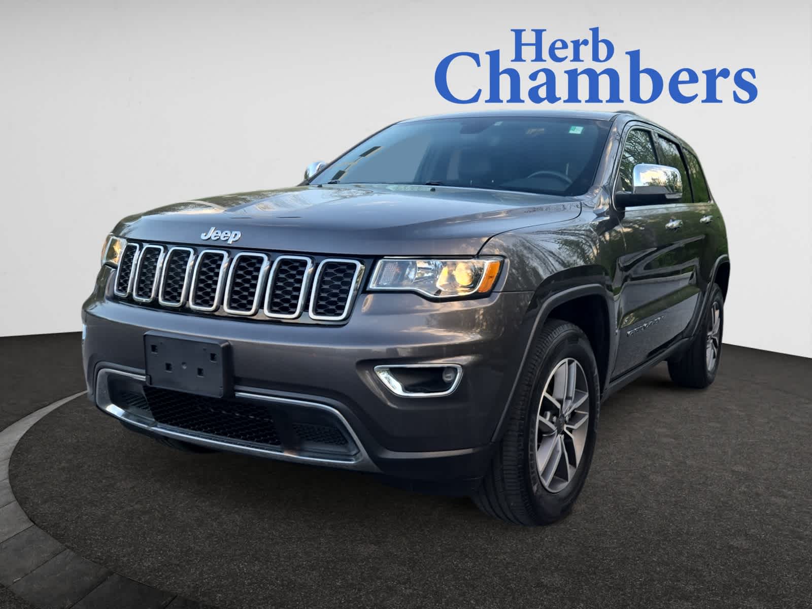 used 2021 Jeep Grand Cherokee car, priced at $38,998
