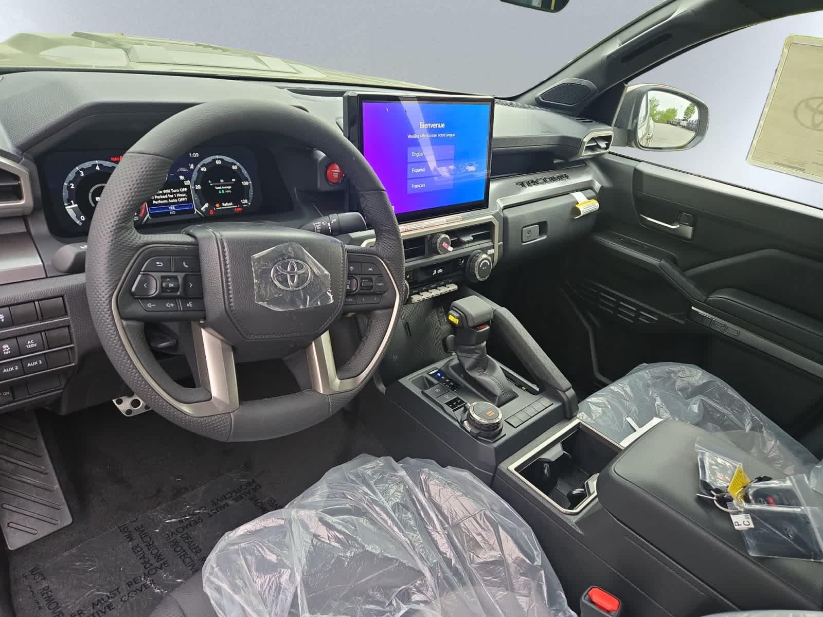 new 2025 Toyota Tacoma car, priced at $50,589