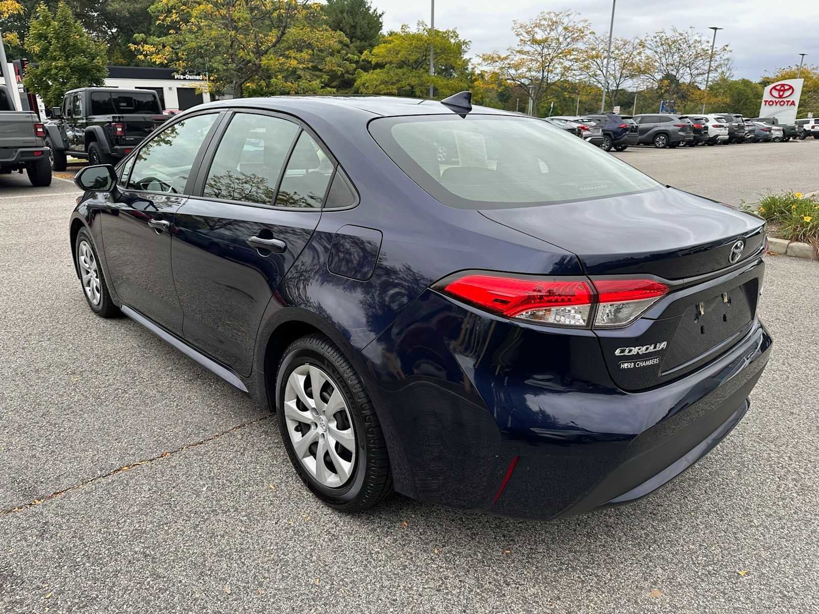 used 2020 Toyota Corolla car, priced at $21,998