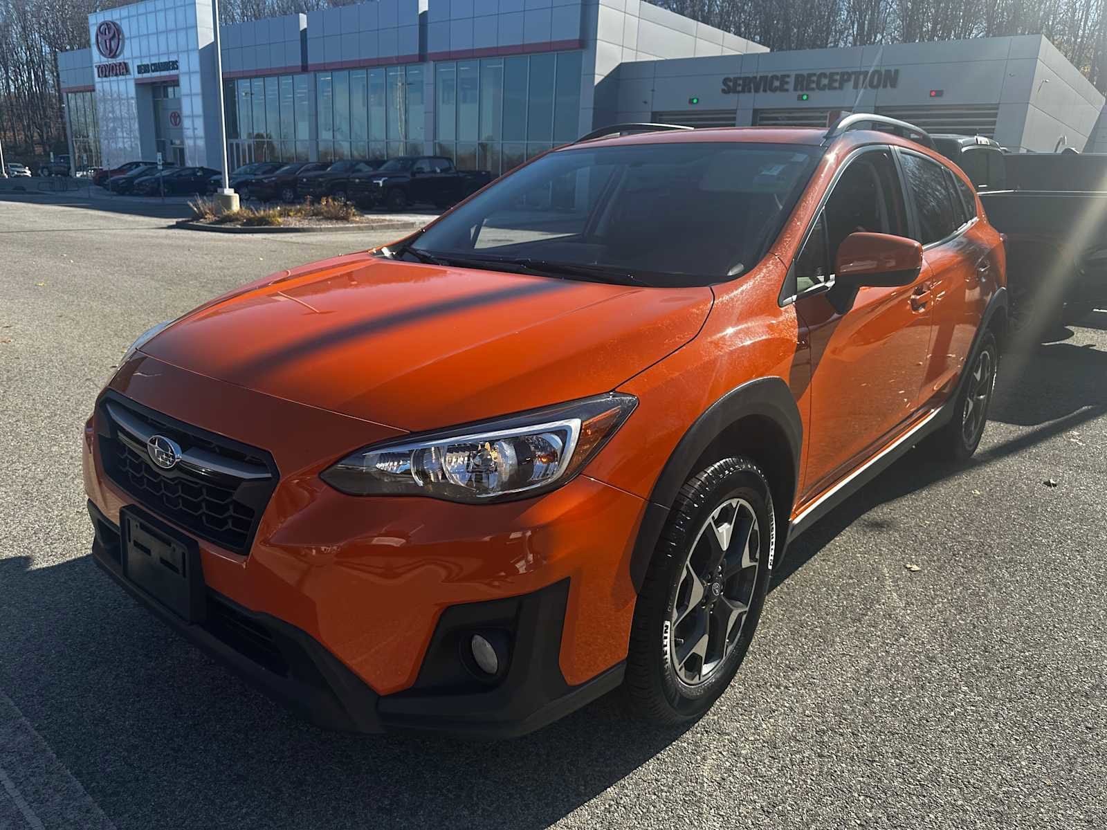 used 2019 Subaru Crosstrek car, priced at $22,998