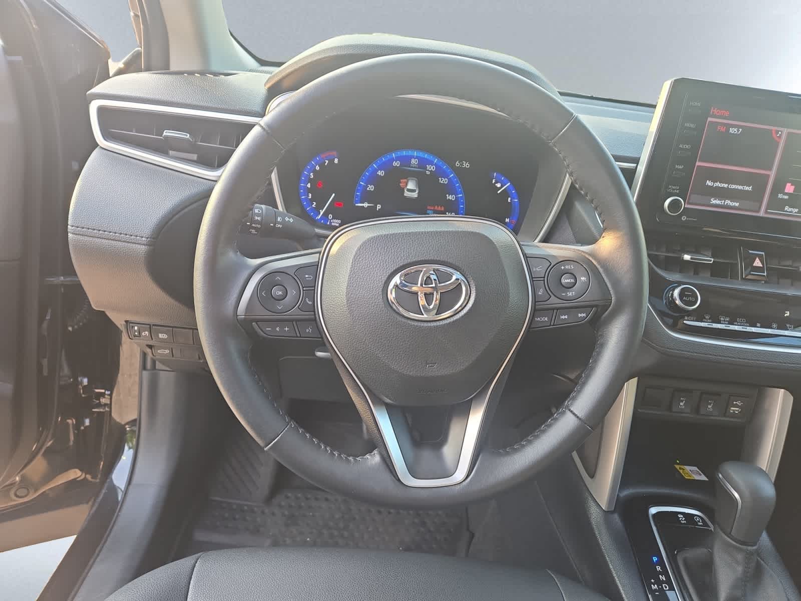 used 2022 Toyota Corolla Cross car, priced at $32,998