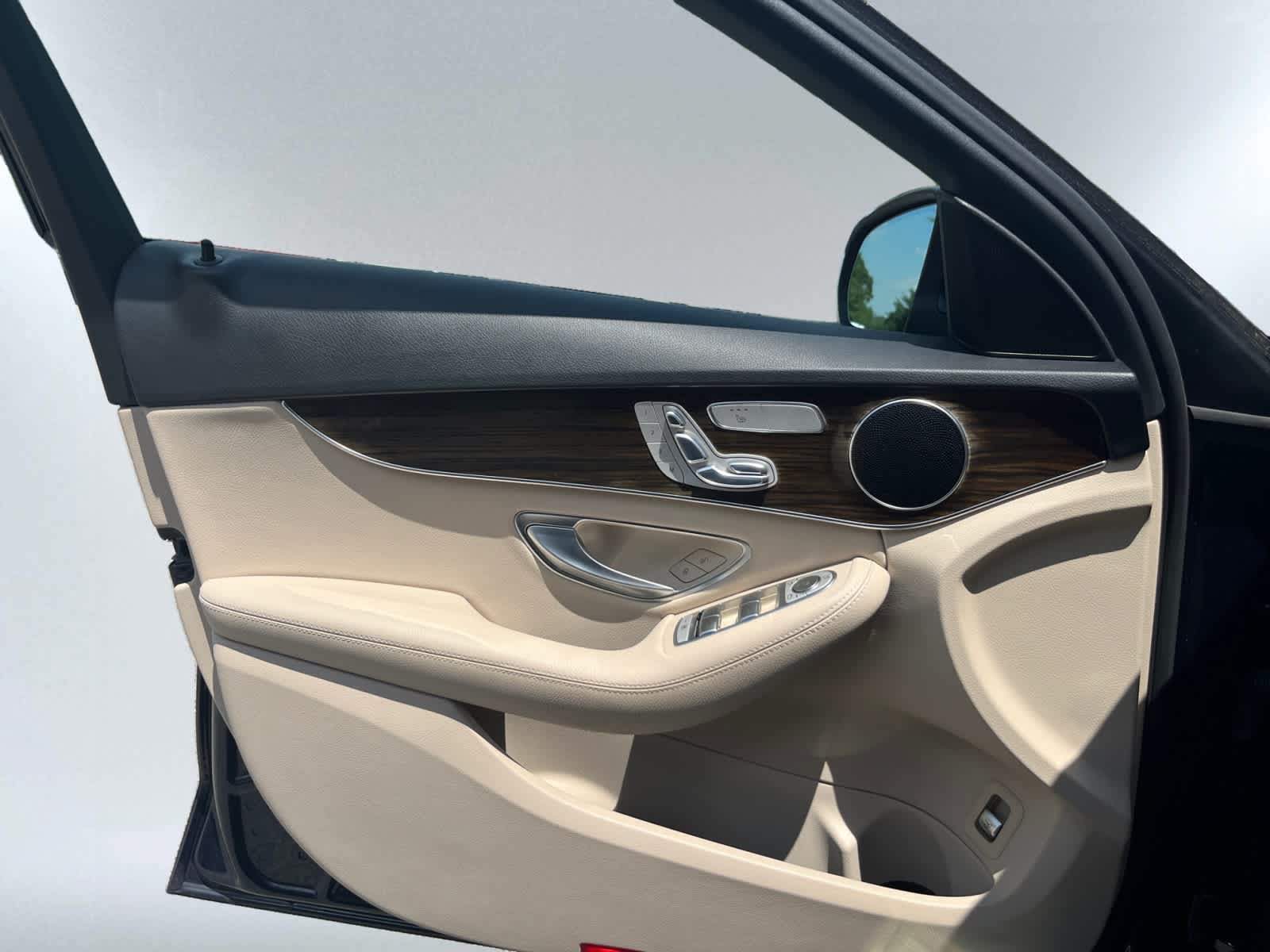 used 2018 Mercedes-Benz C-Class car, priced at $21,998