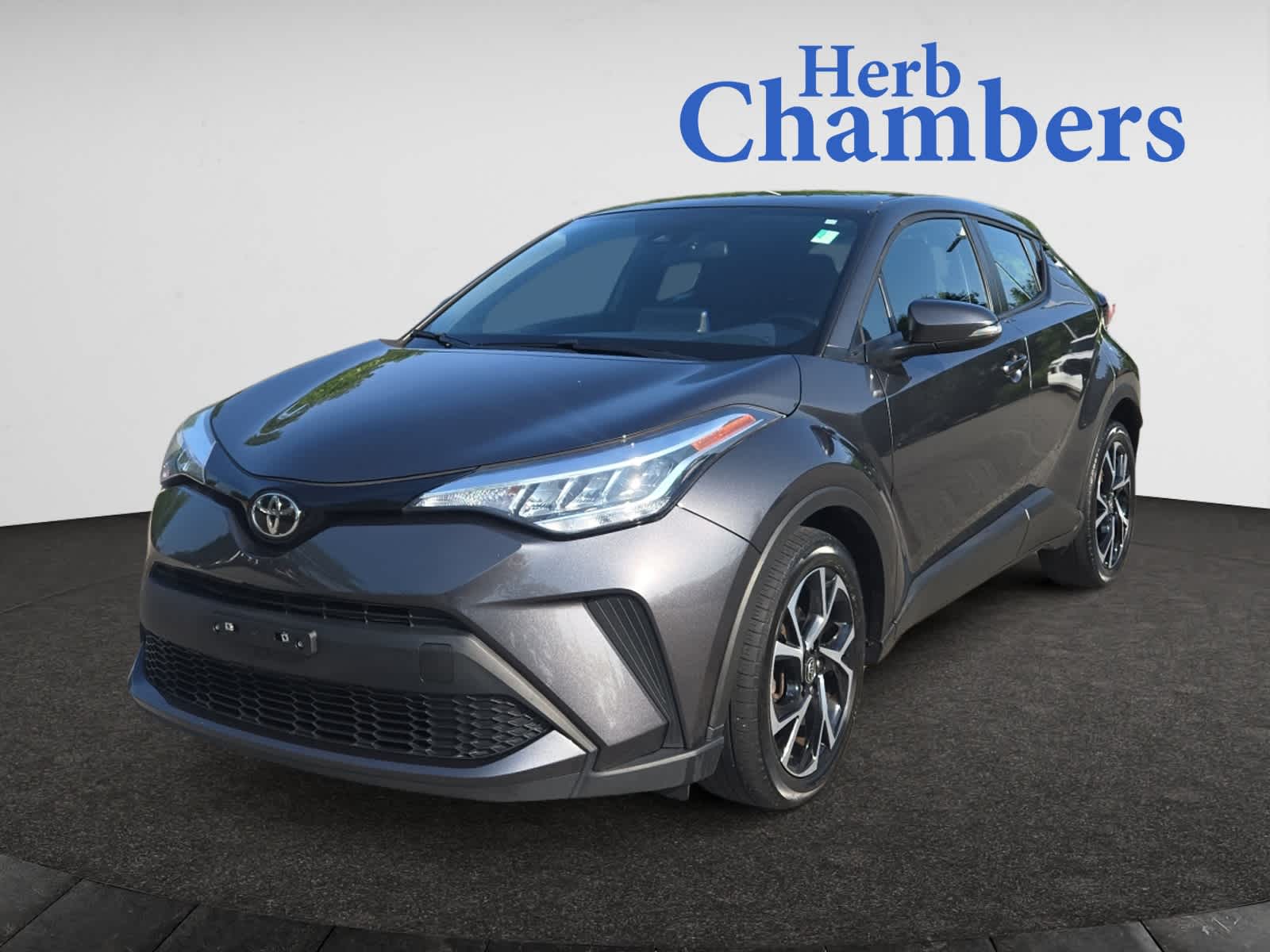 used 2022 Toyota C-HR car, priced at $28,998