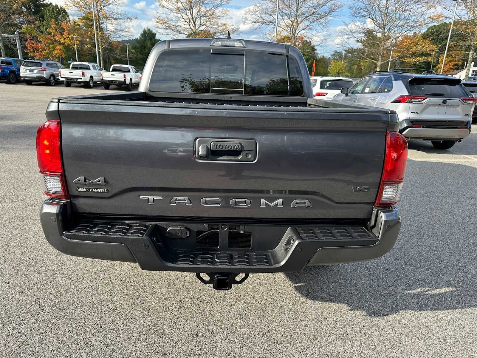 used 2022 Toyota Tacoma car, priced at $39,998