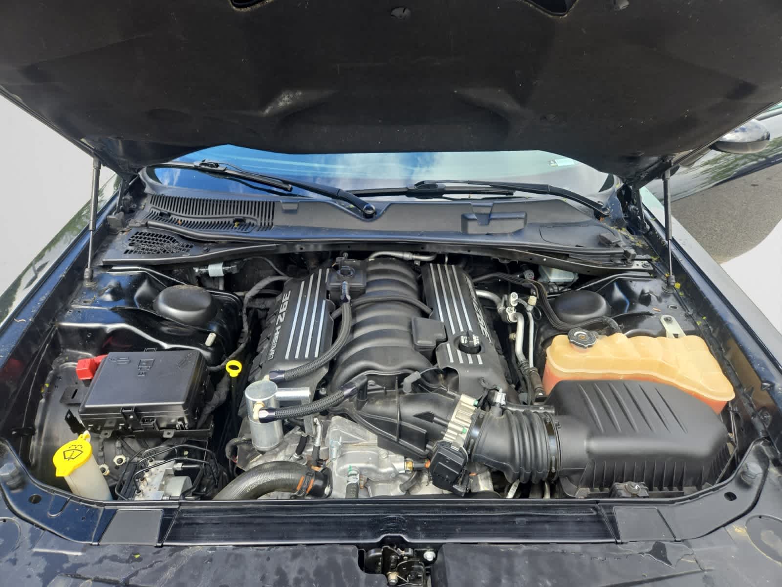 used 2016 Dodge Challenger car, priced at $38,998