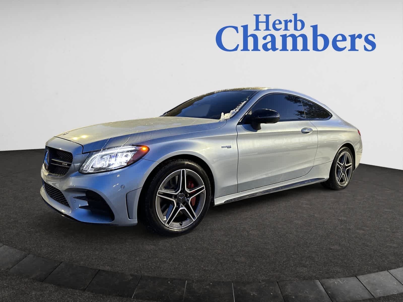 used 2023 Mercedes-Benz C43 AMG 4matic car, priced at $54,998