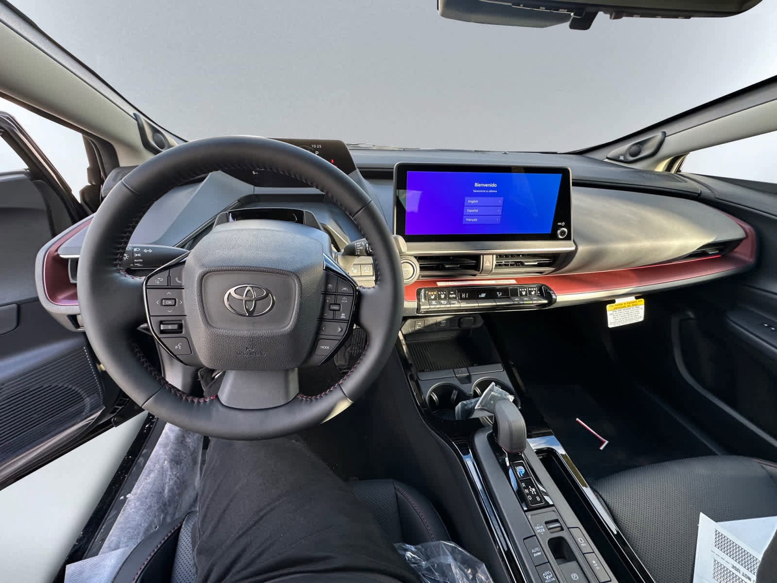 new 2024 Toyota Prius Prime car, priced at $43,193