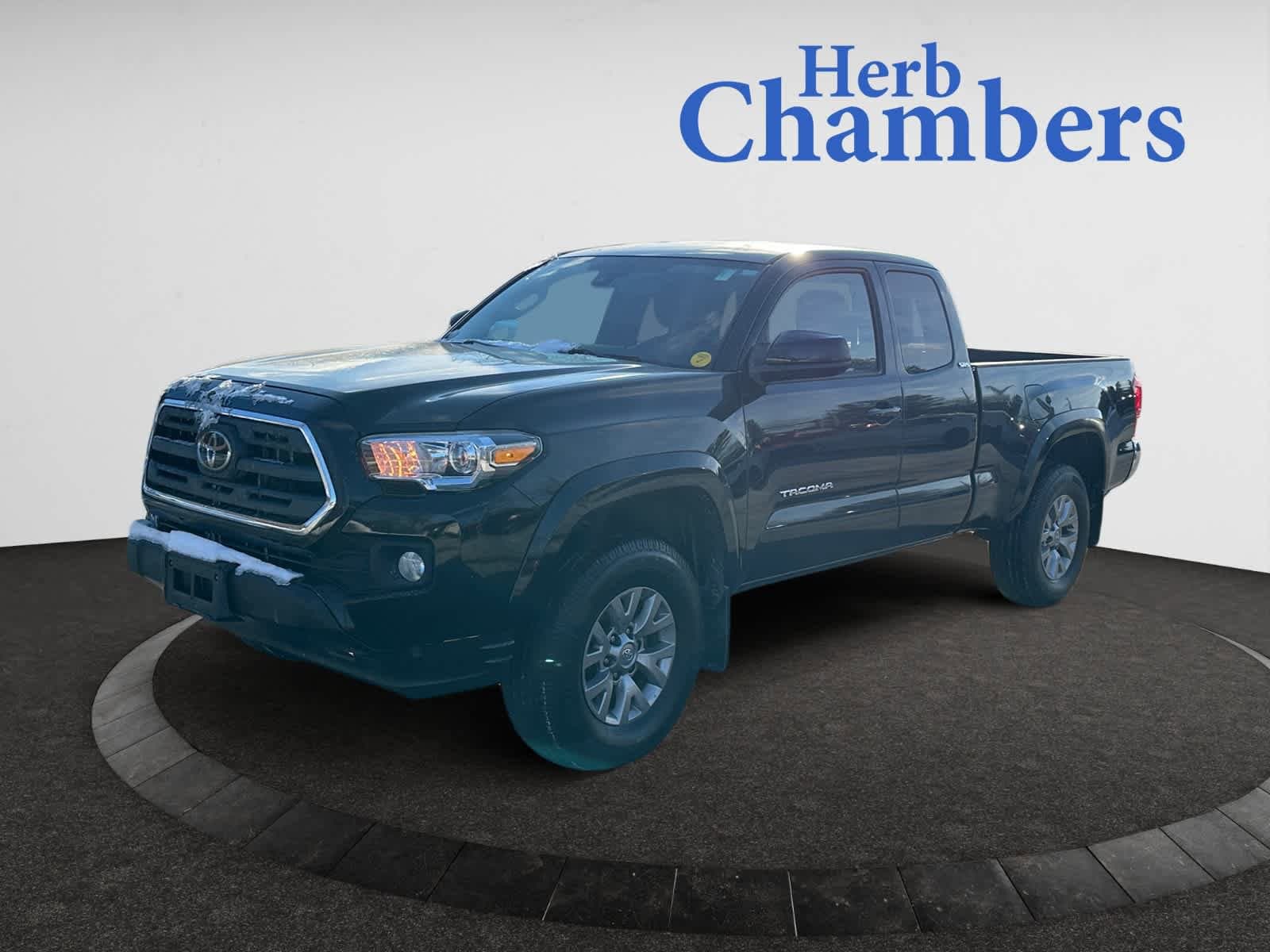 used 2018 Toyota Tacoma car, priced at $28,998