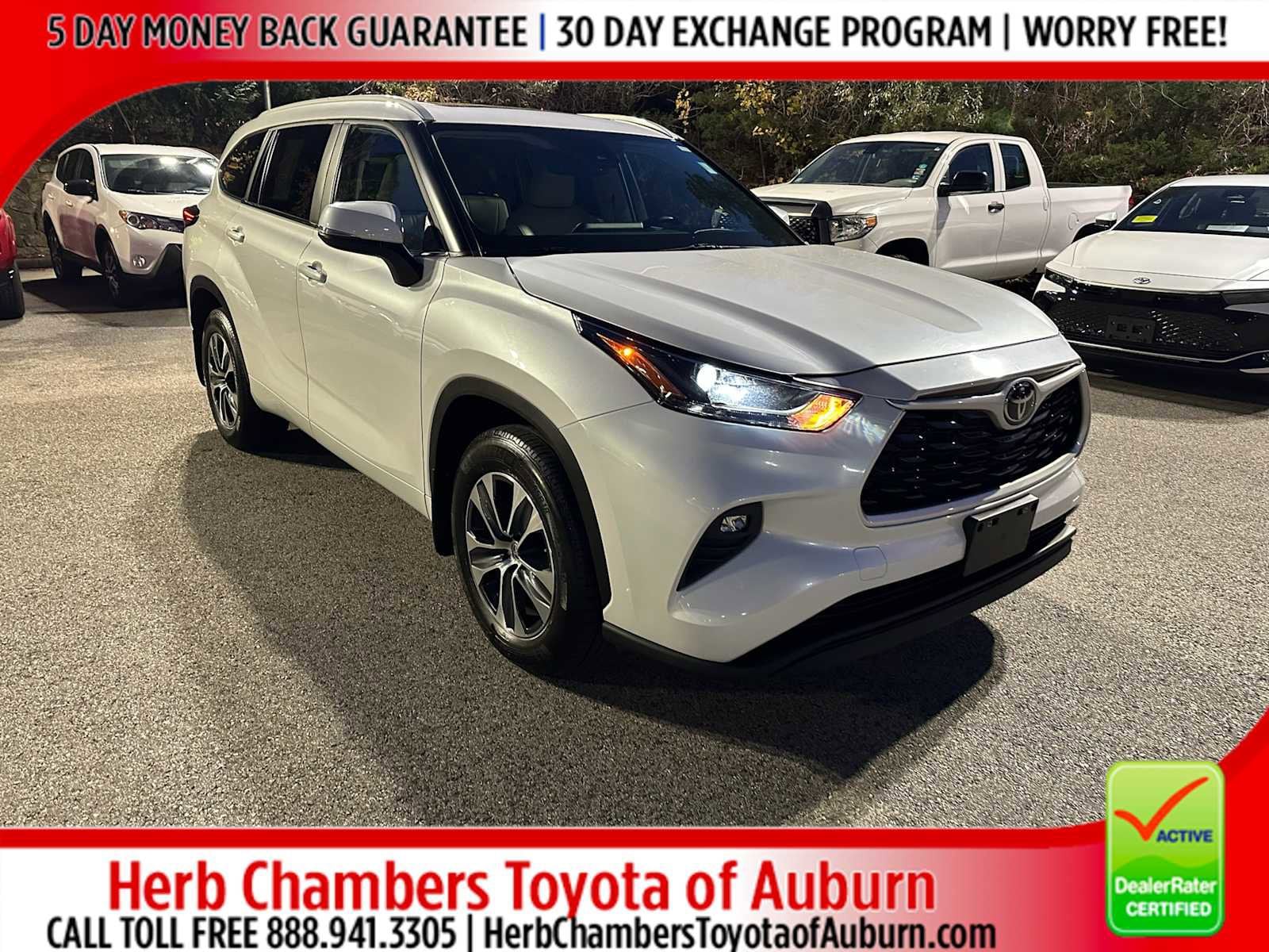 used 2024 Toyota Highlander car, priced at $46,998