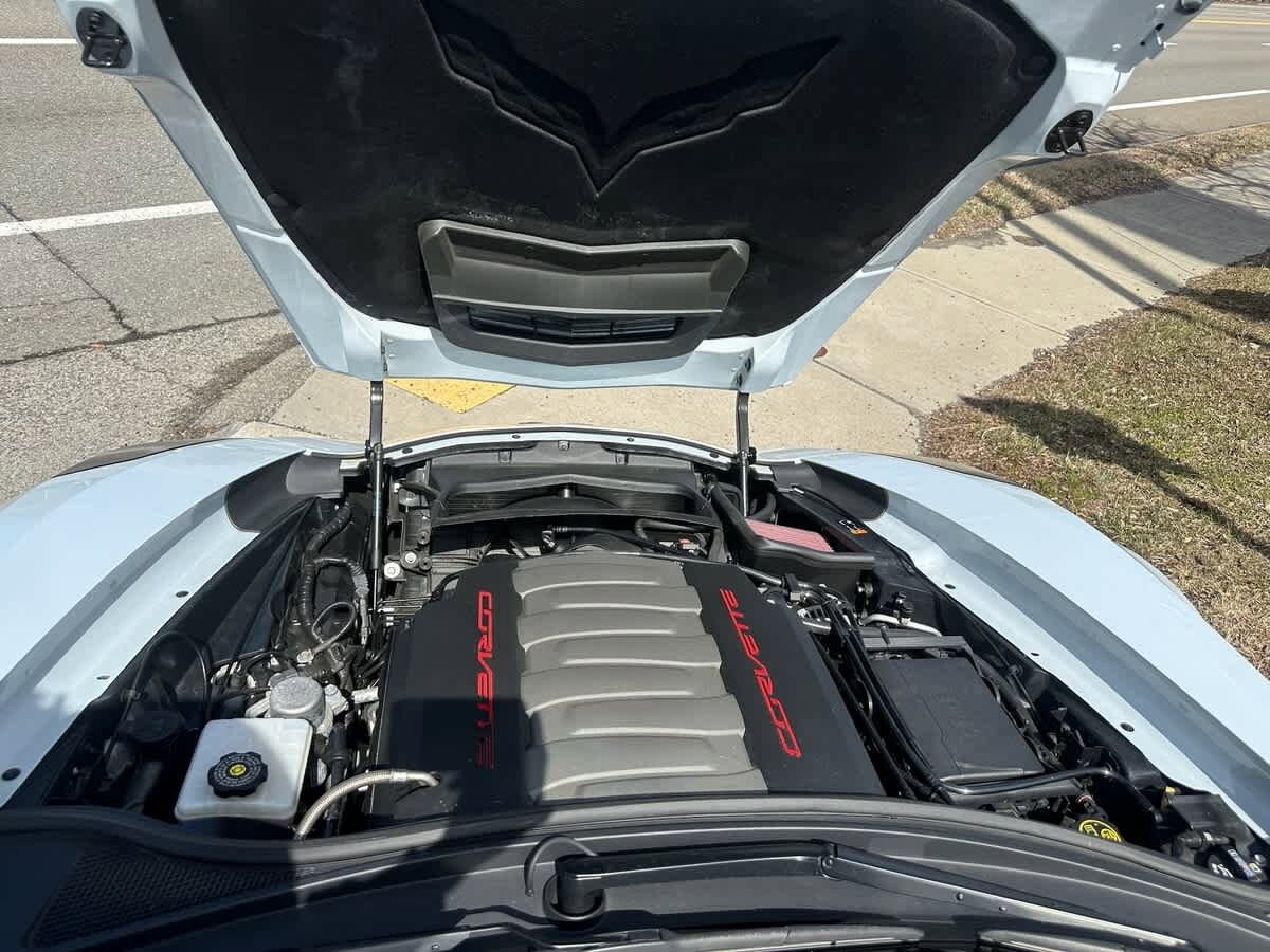used 2019 Chevrolet Corvette Grand Sport car, priced at $63,998