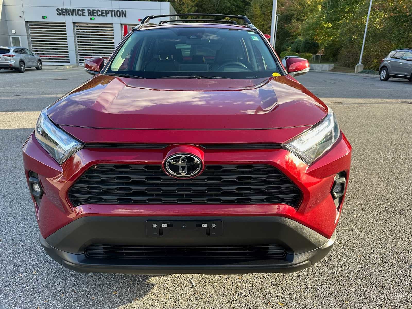 used 2022 Toyota RAV4 car, priced at $42,998