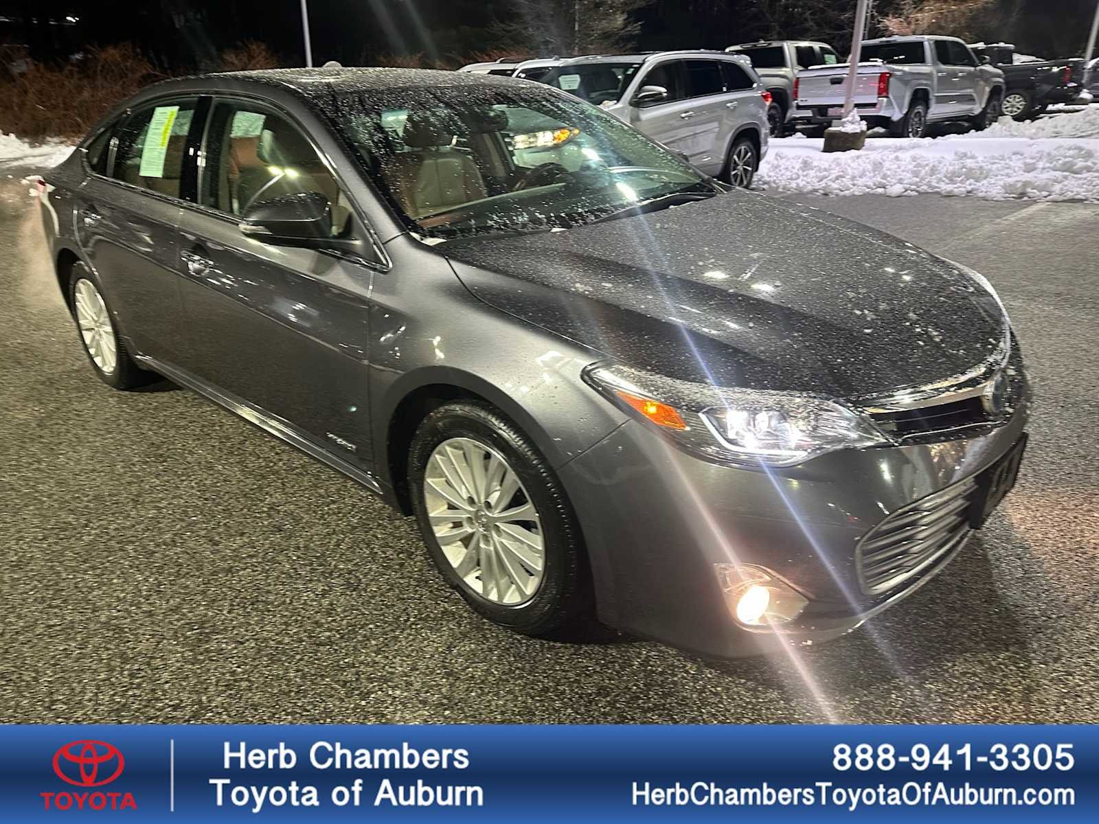 used 2014 Toyota Avalon Hybrid car, priced at $17,998