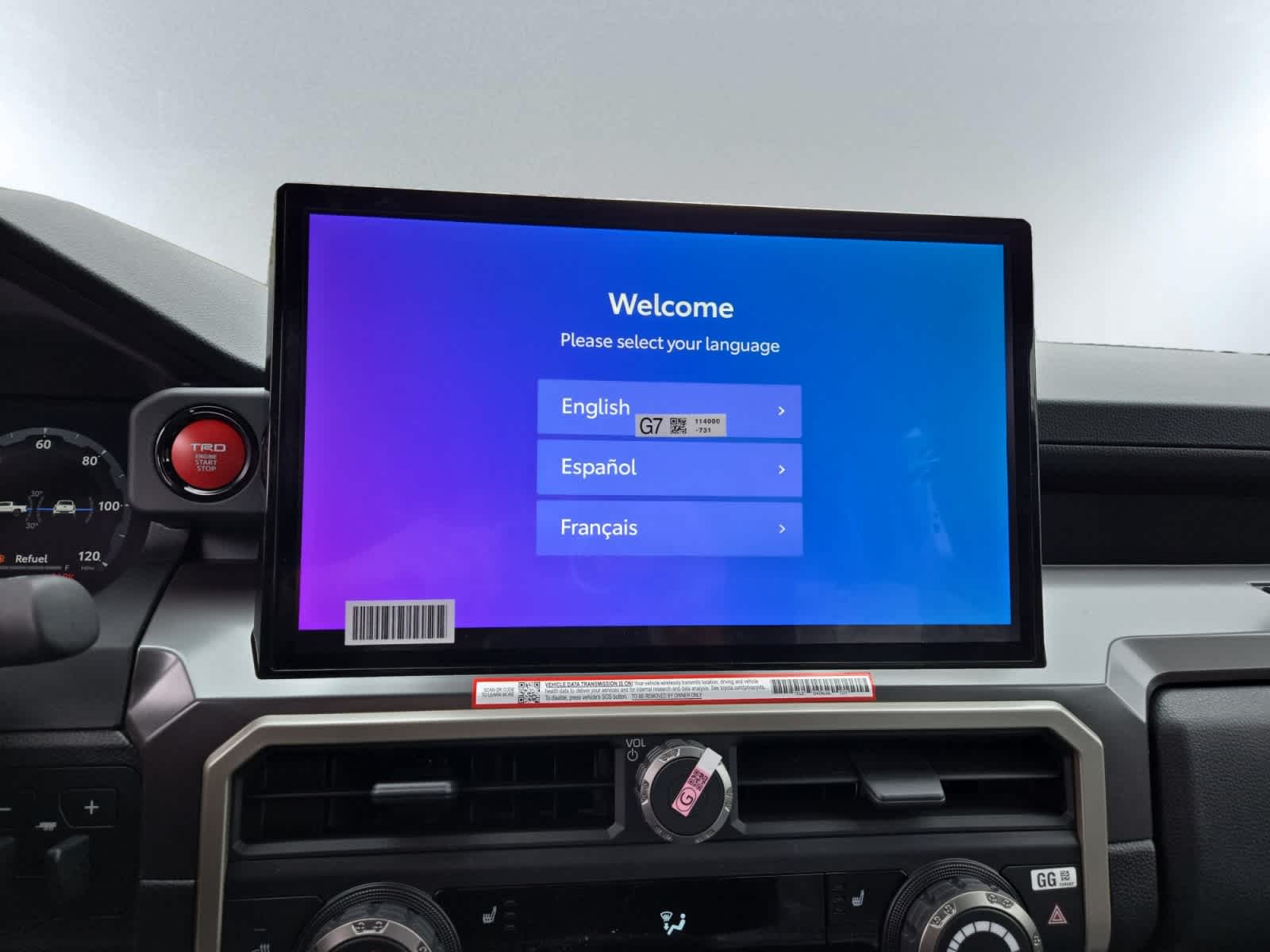new 2025 Toyota Tacoma car, priced at $53,667