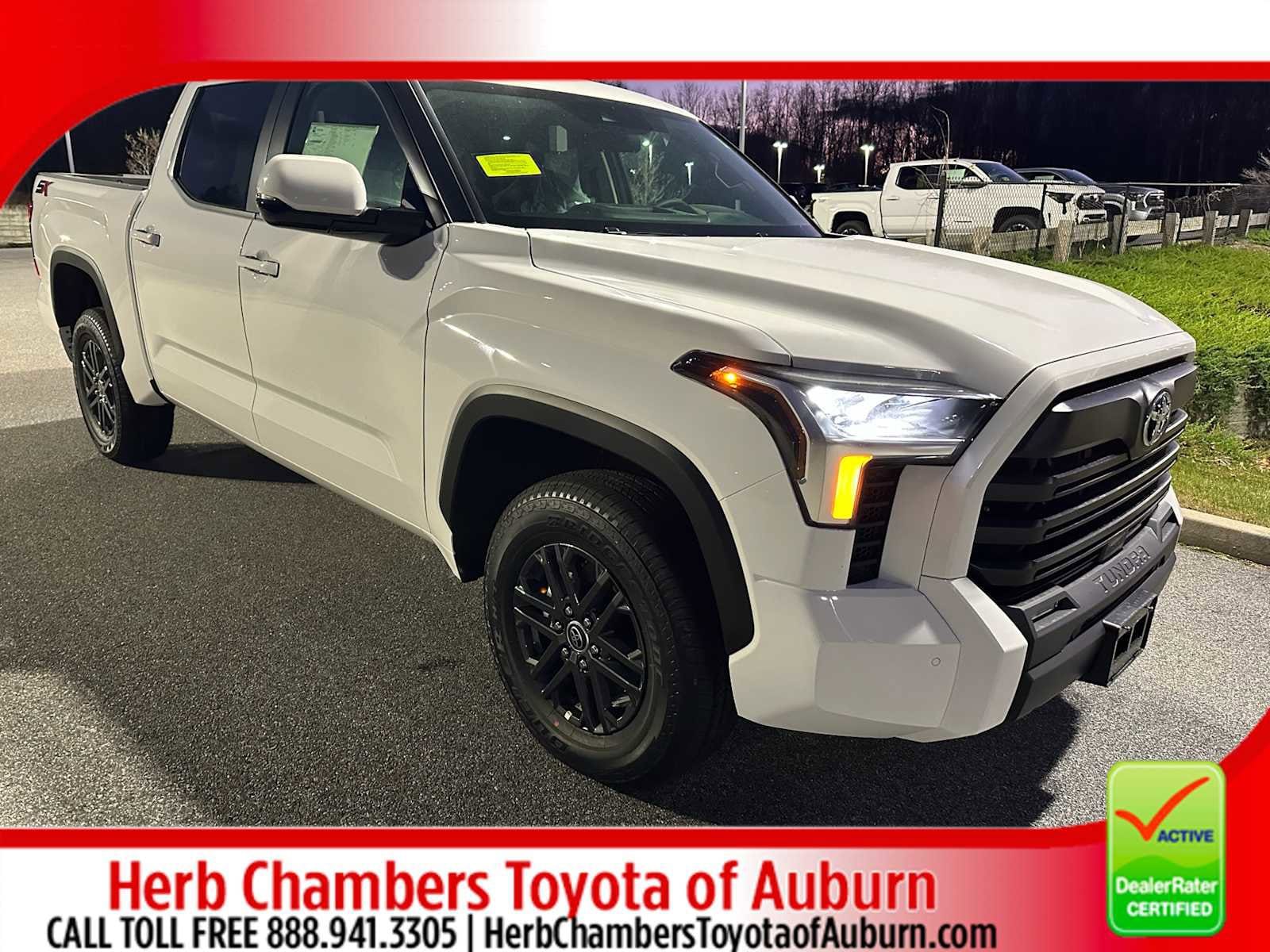 new 2024 Toyota Tundra car, priced at $55,118