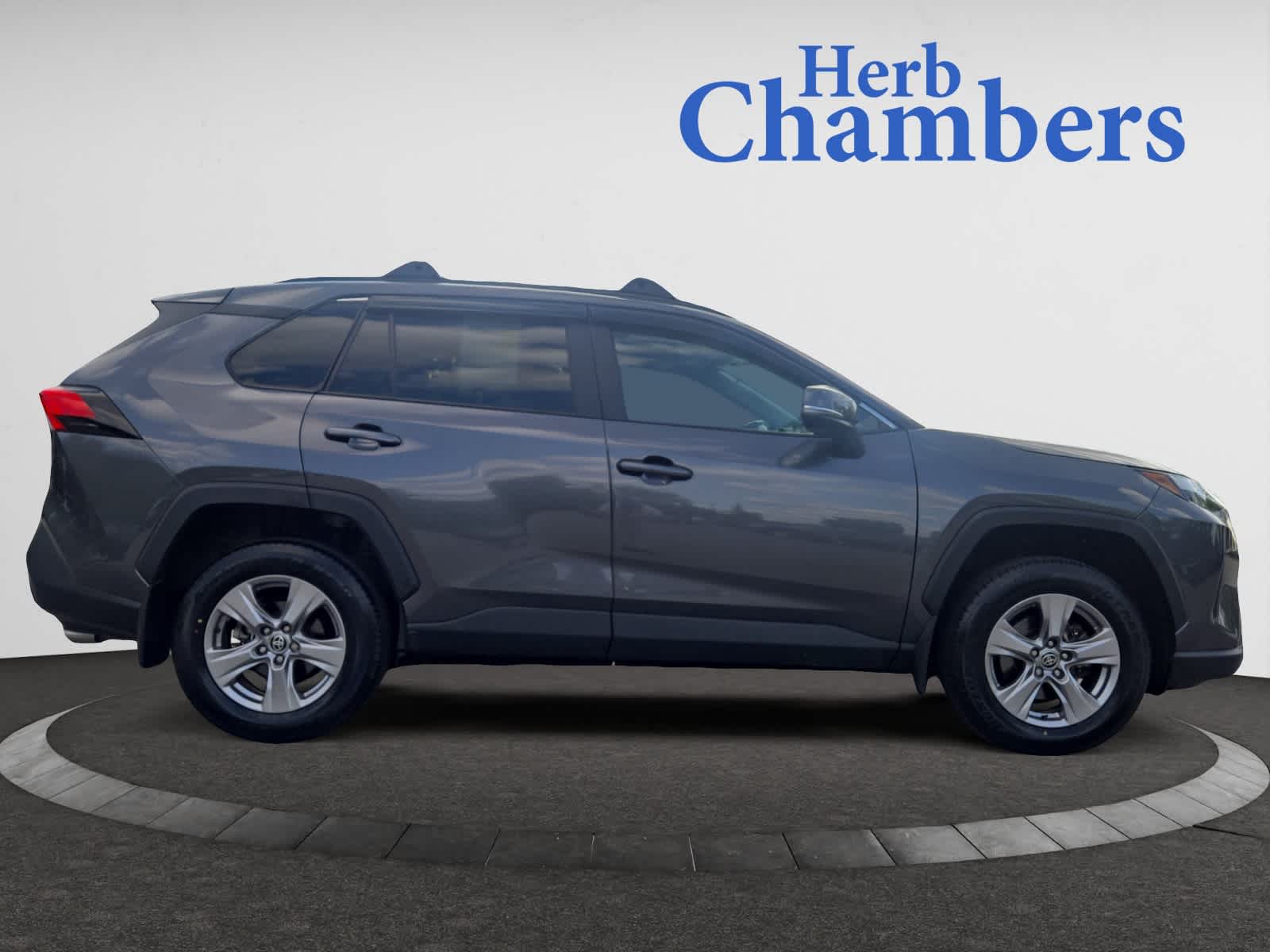 used 2022 Toyota RAV4 car, priced at $34,998