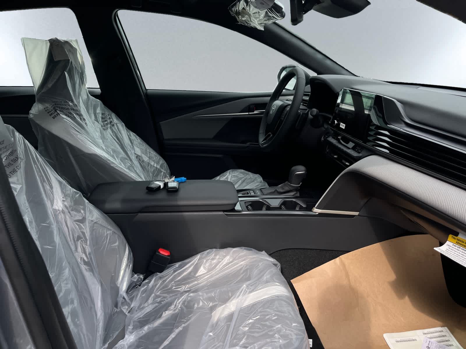 new 2025 Toyota Camry car, priced at $38,191