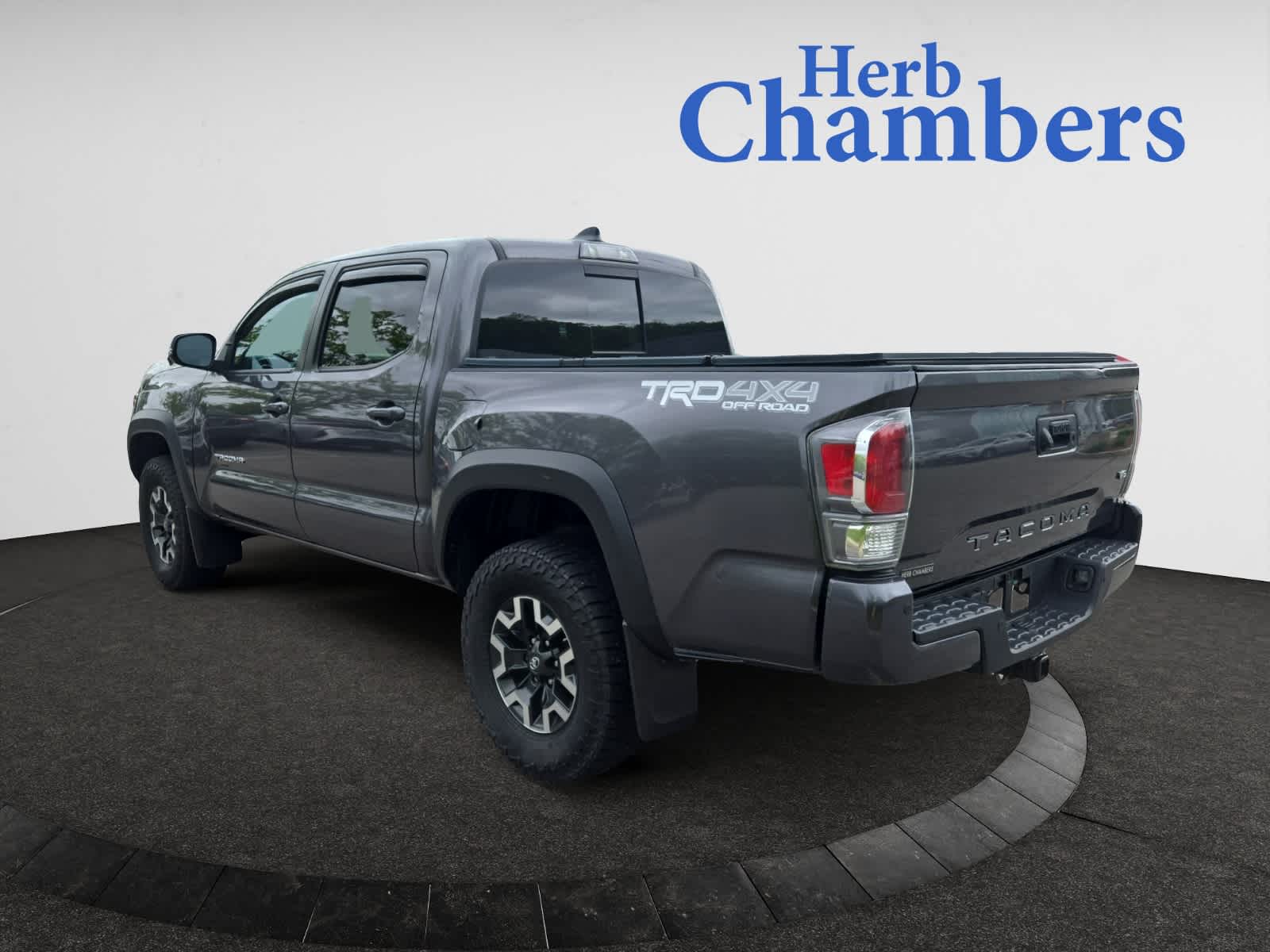 used 2020 Toyota Tacoma car, priced at $35,998