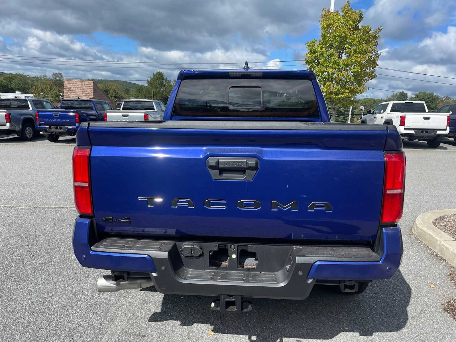 new 2024 Toyota Tacoma car, priced at $51,519