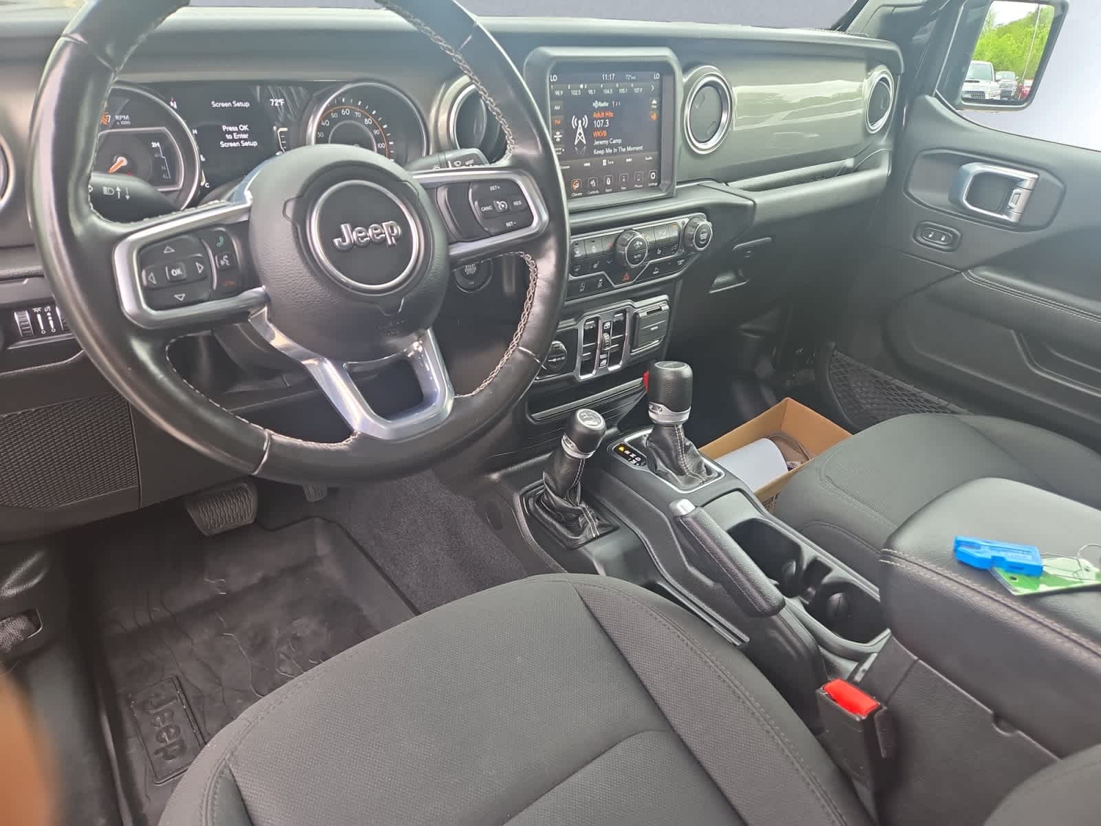 used 2021 Jeep Gladiator car, priced at $33,998