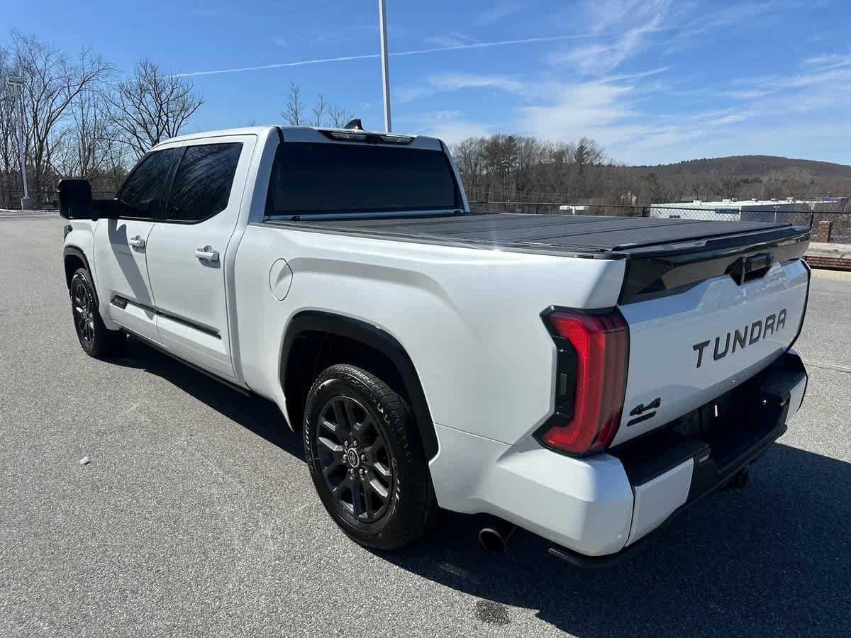 used 2022 Toyota Tundra car, priced at $61,998