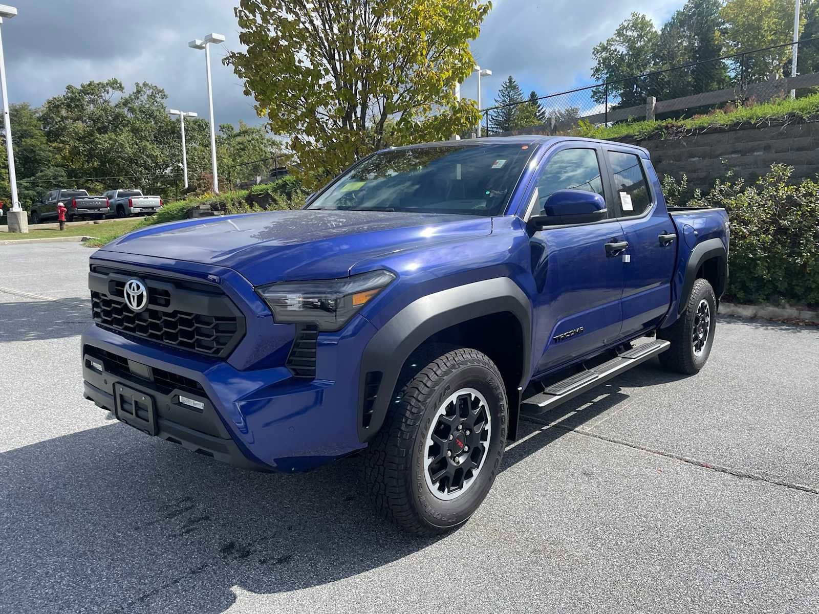 new 2024 Toyota Tacoma car, priced at $51,519