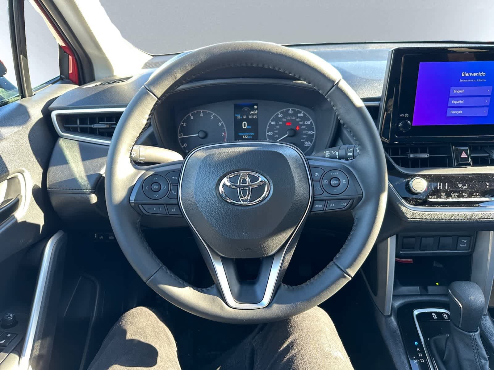 new 2024 Toyota Corolla Cross car, priced at $30,374