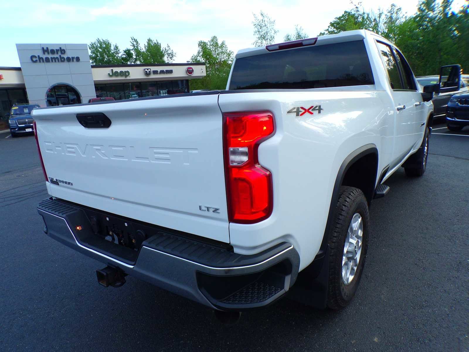 used 2020 Chevrolet Silverado 2500 car, priced at $47,998