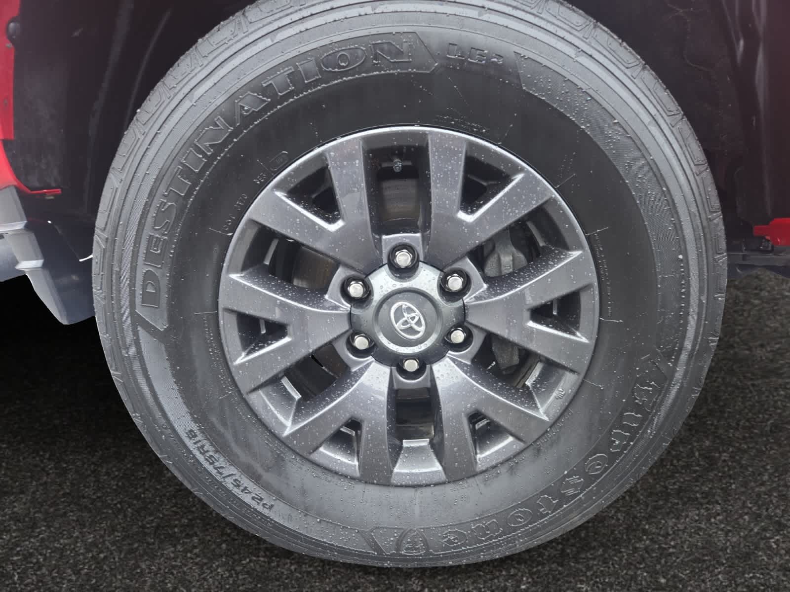 used 2023 Toyota Tacoma car, priced at $39,998
