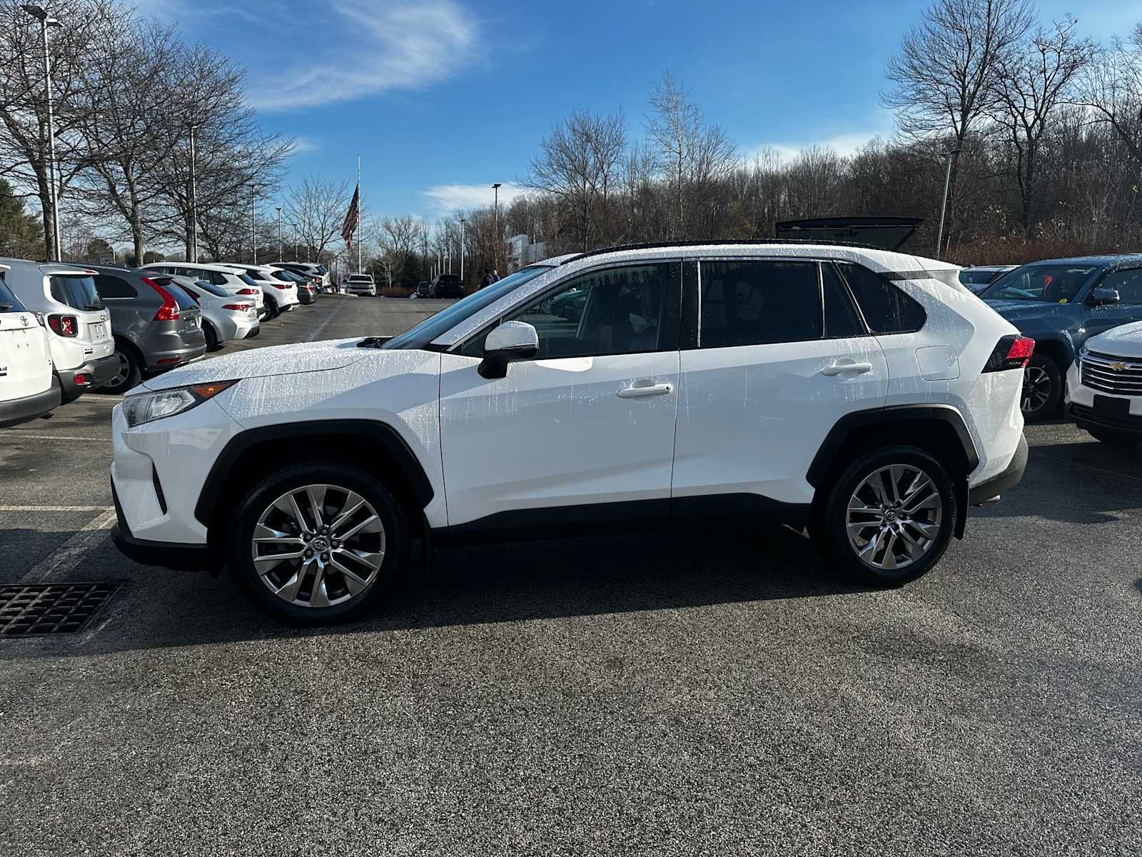 used 2019 Toyota RAV4 car, priced at $25,998