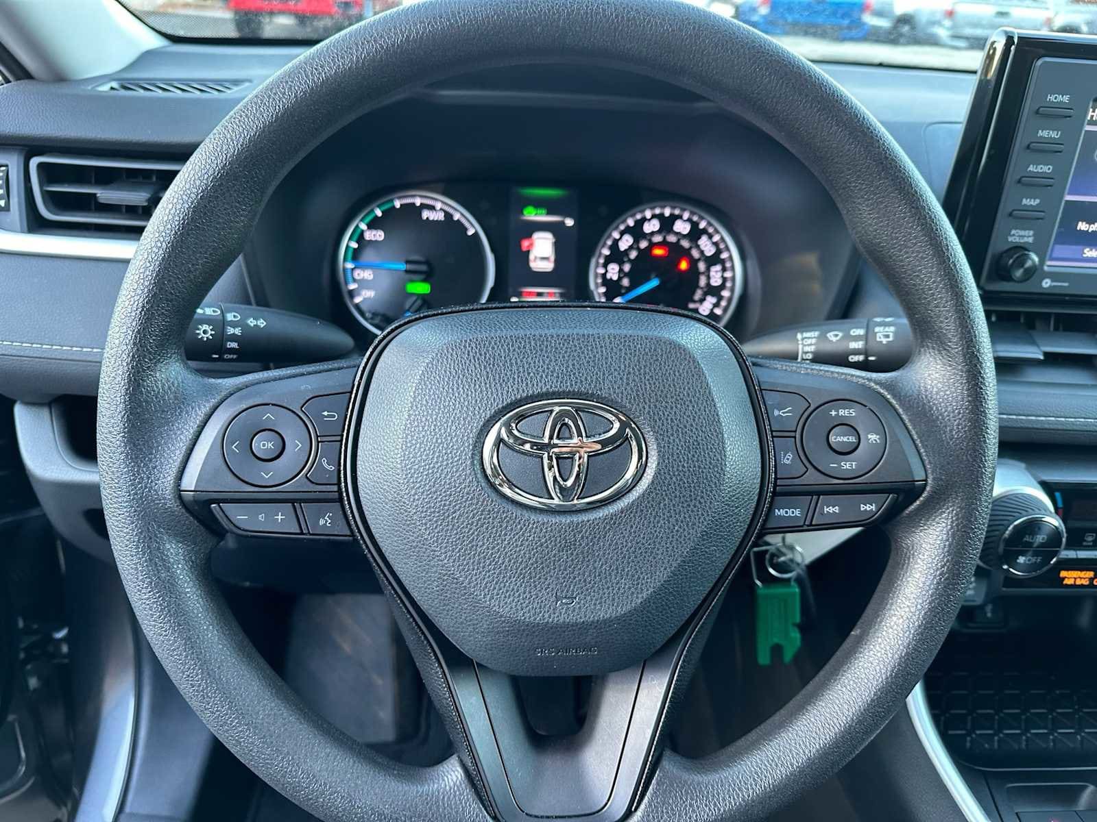 used 2021 Toyota RAV4 Hybrid car, priced at $33,998