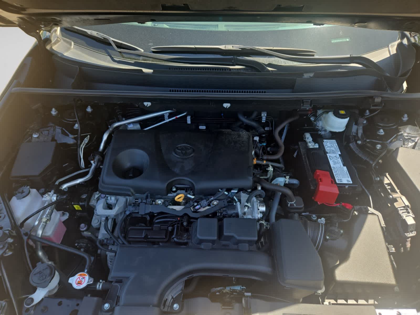 used 2024 Toyota RAV4 car, priced at $42,998