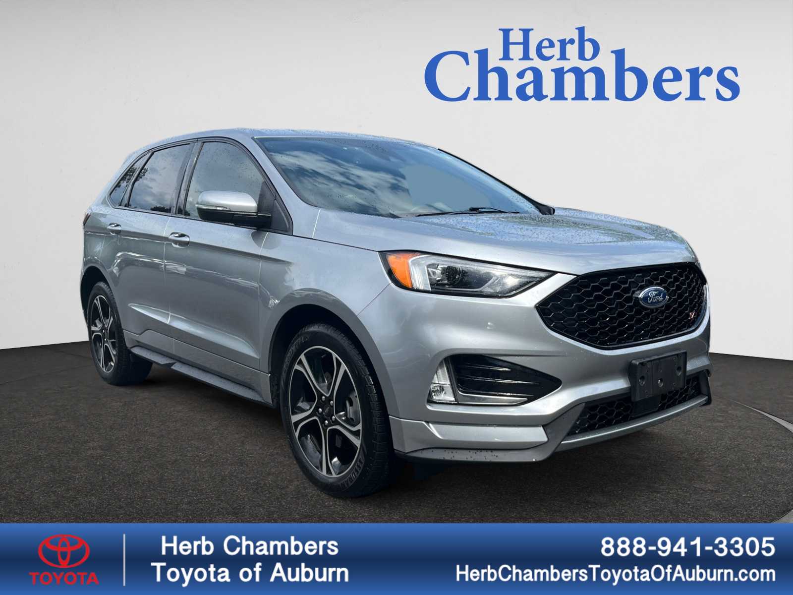 used 2021 Ford Edge car, priced at $29,998