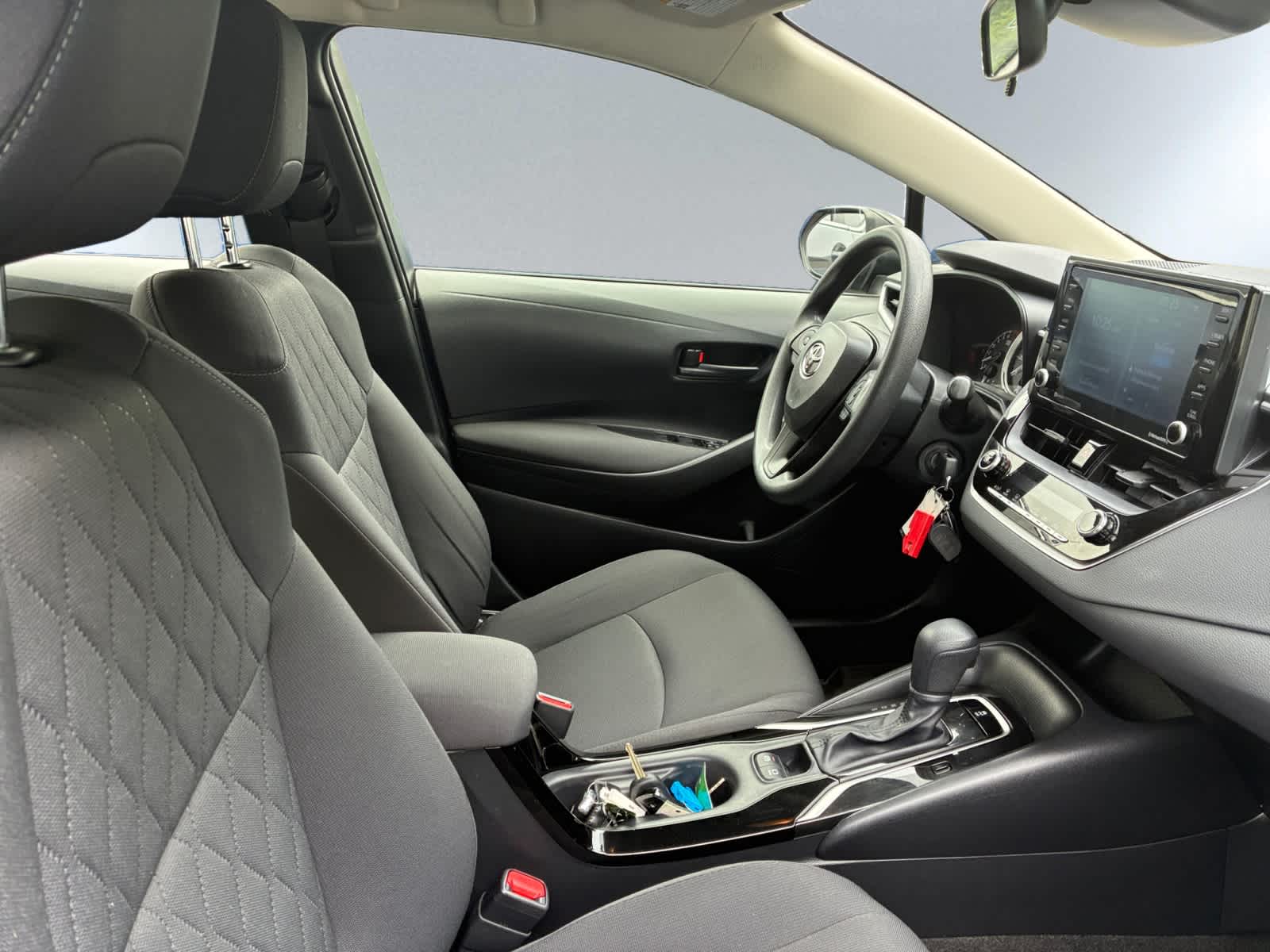 used 2022 Toyota Corolla car, priced at $22,998