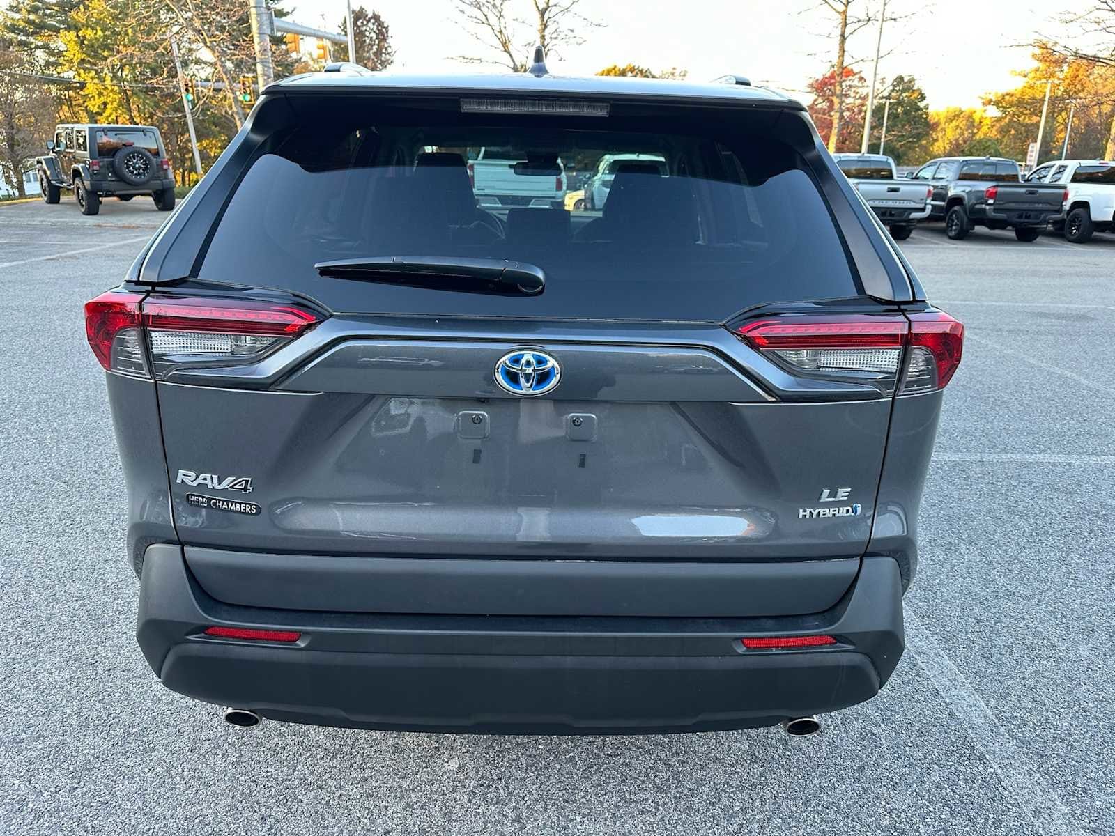 used 2021 Toyota RAV4 Hybrid car, priced at $33,998