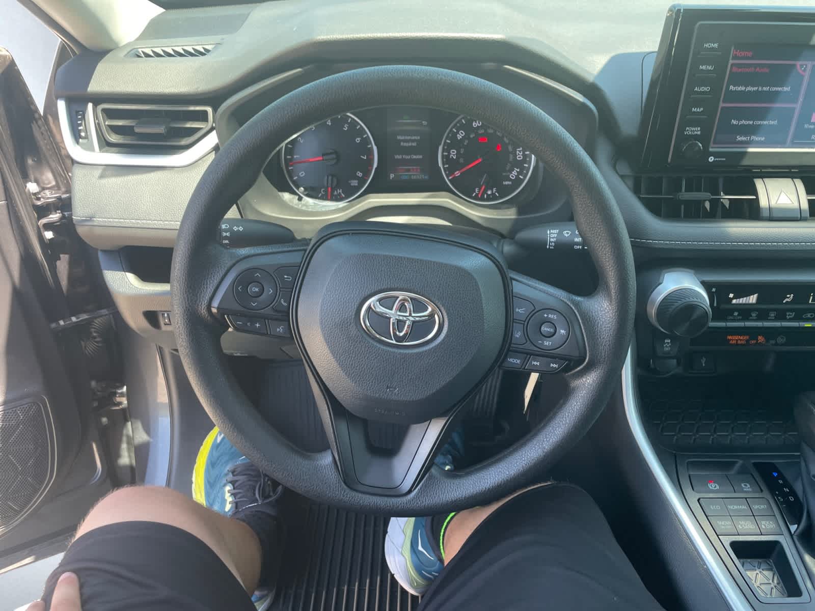 used 2022 Toyota RAV4 car, priced at $29,998