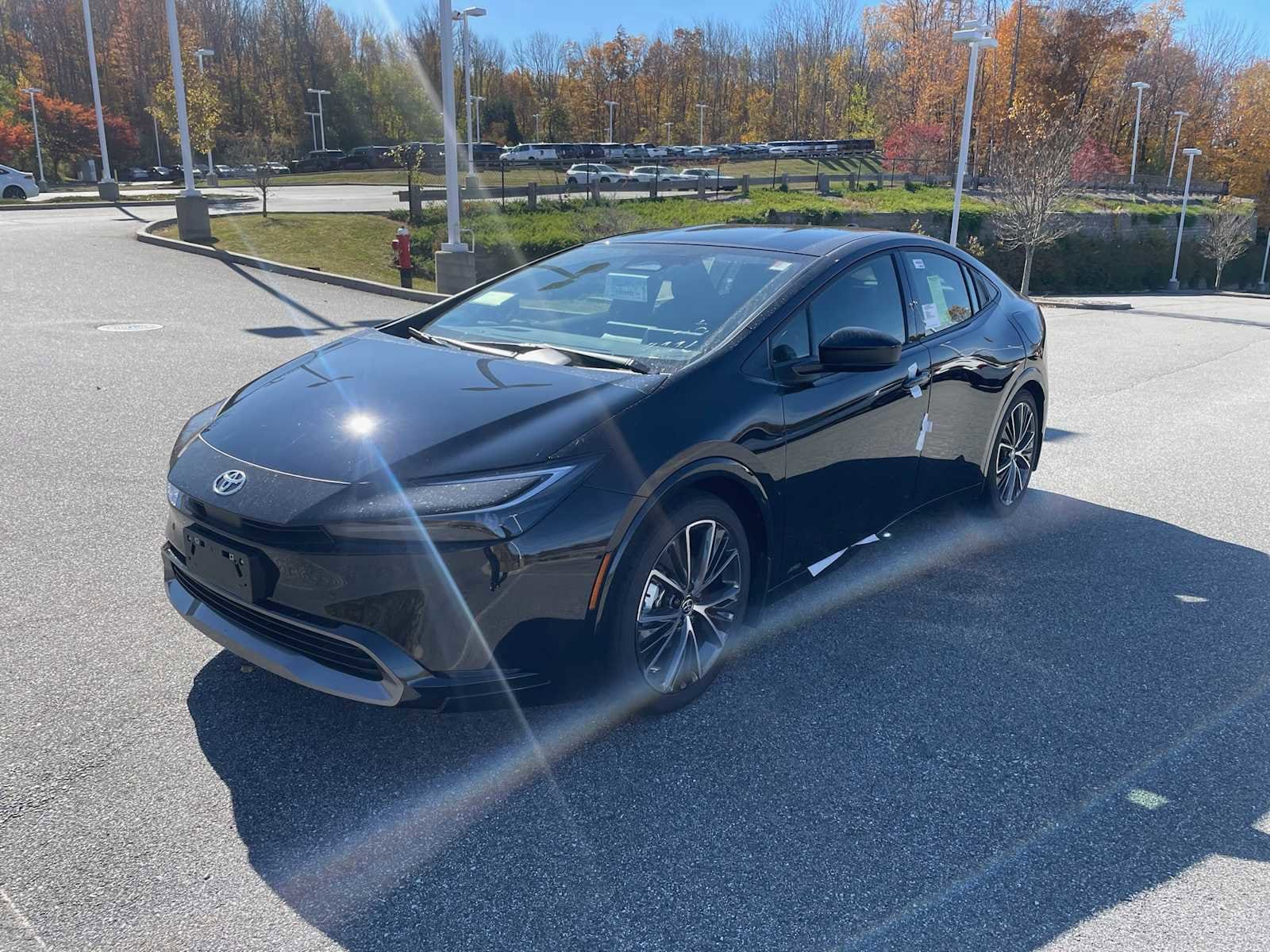 new 2024 Toyota Prius car, priced at $34,614