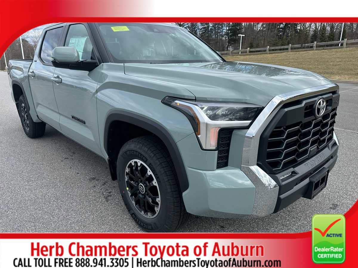 new 2024 Toyota Tundra car, priced at $57,907