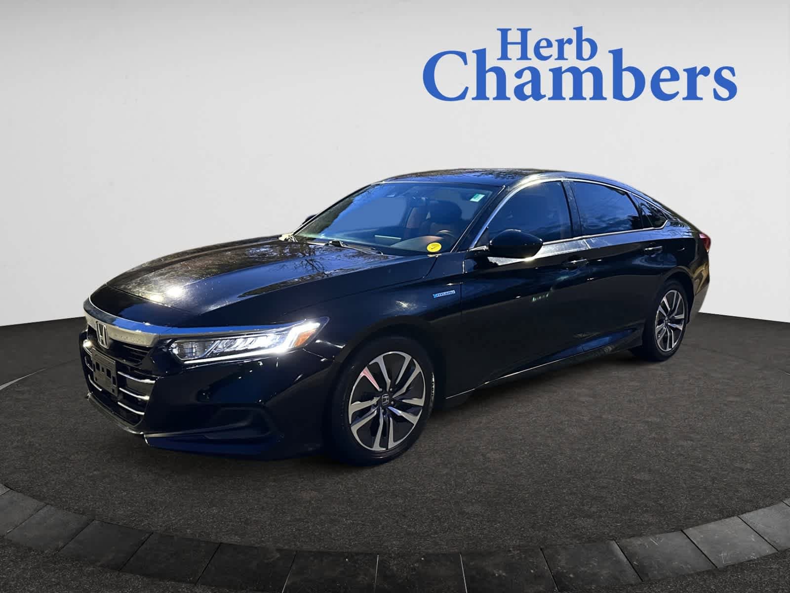 used 2021 Honda Accord Hybrid car, priced at $25,998