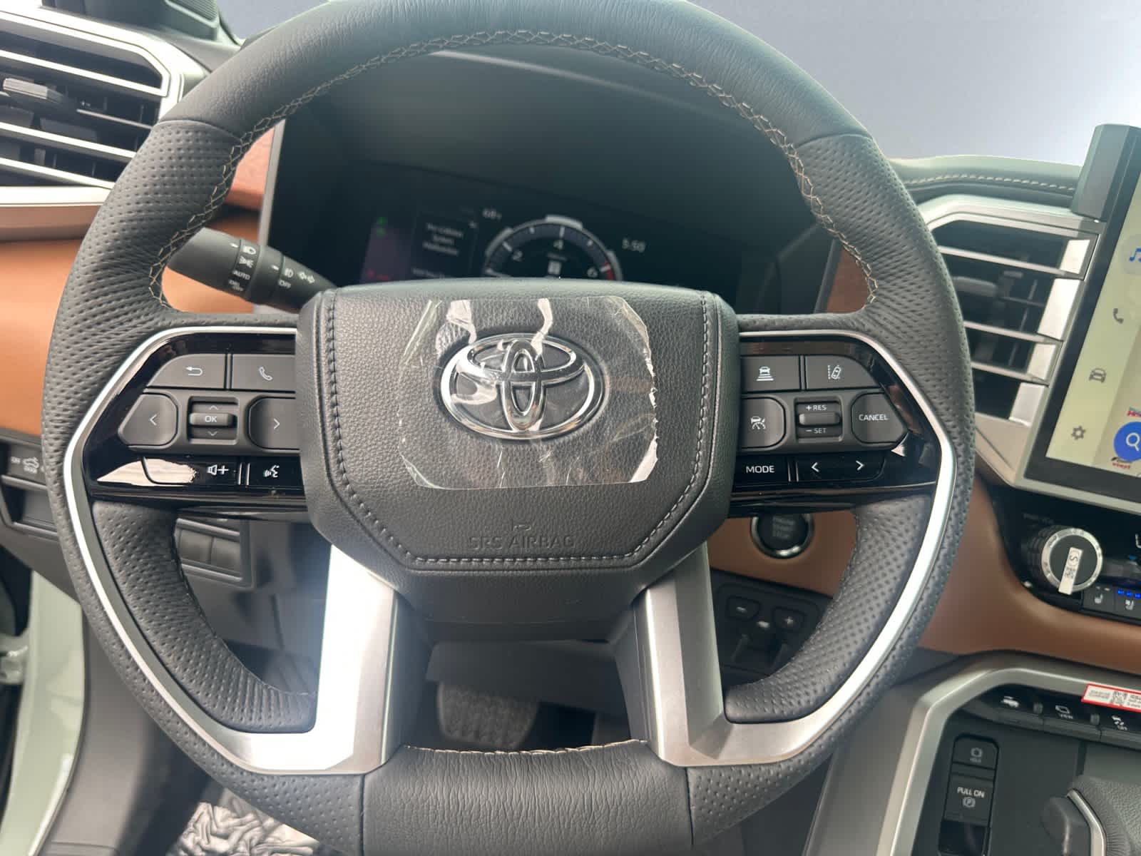 new 2025 Toyota Tundra car, priced at $73,384