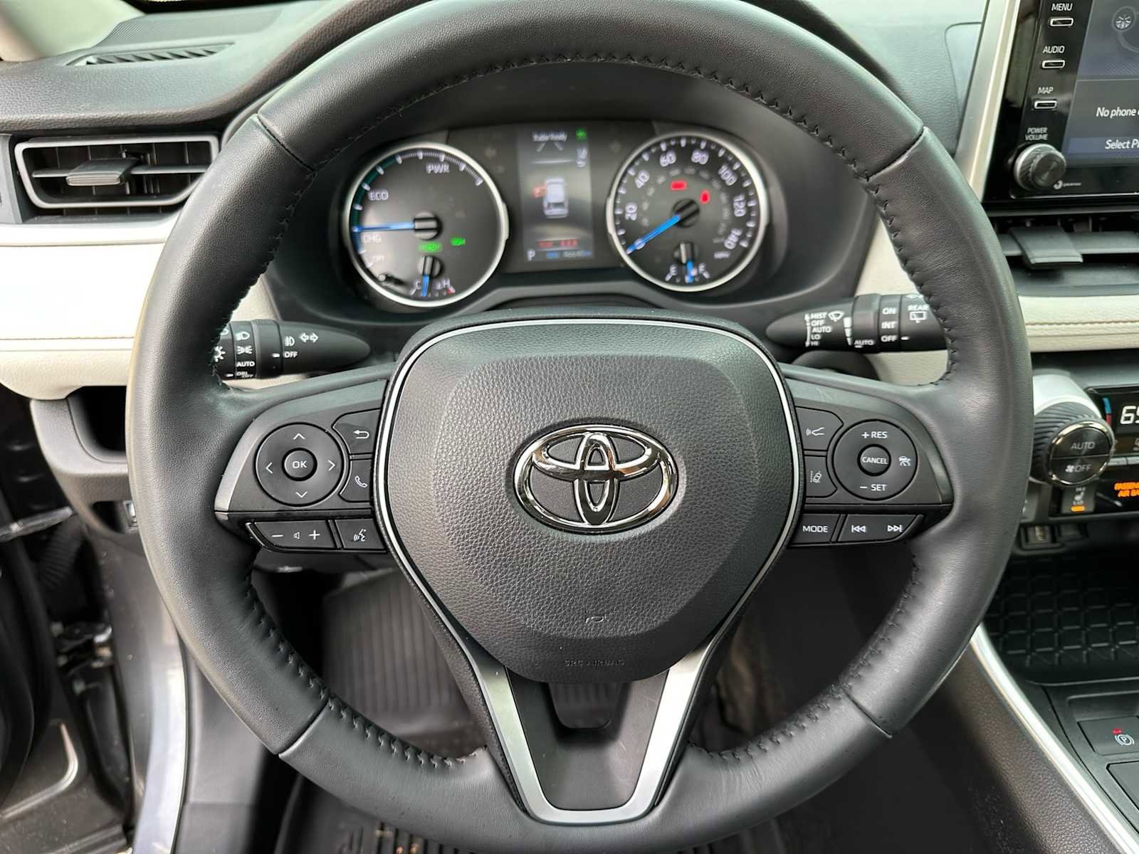 used 2021 Toyota RAV4 Hybrid car, priced at $31,998