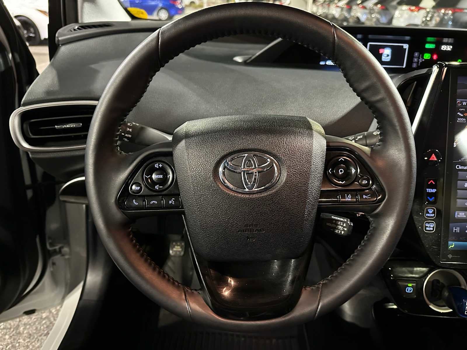 used 2022 Toyota Prius Prime car, priced at $29,998