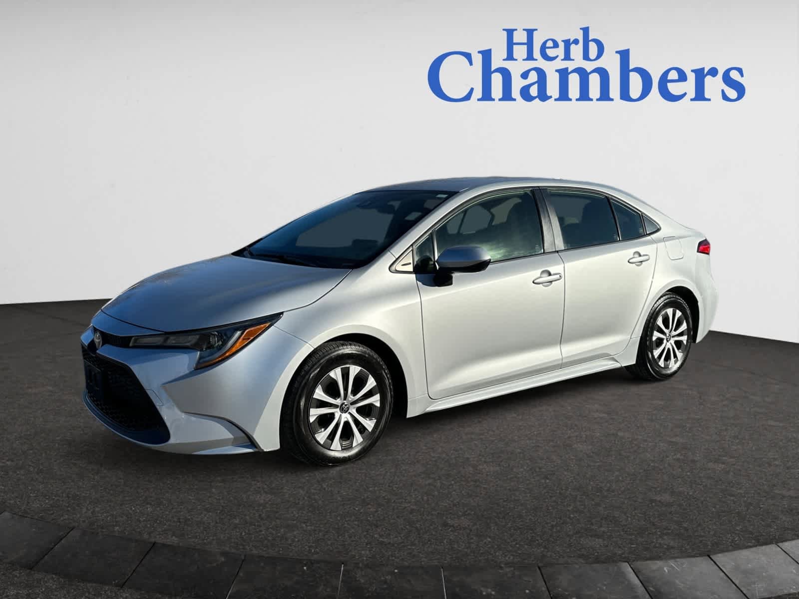 used 2022 Toyota Corolla Hybrid car, priced at $27,998