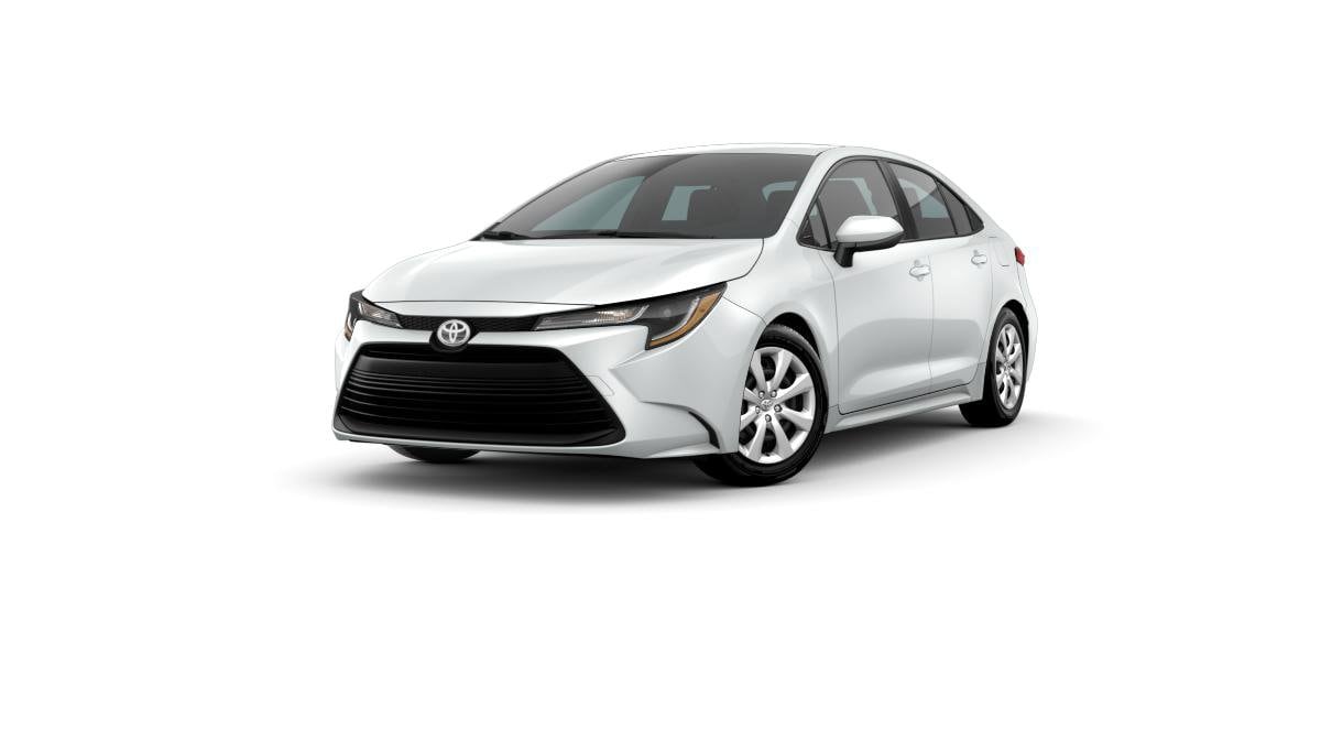 new 2024 Toyota Corolla car, priced at $24,014