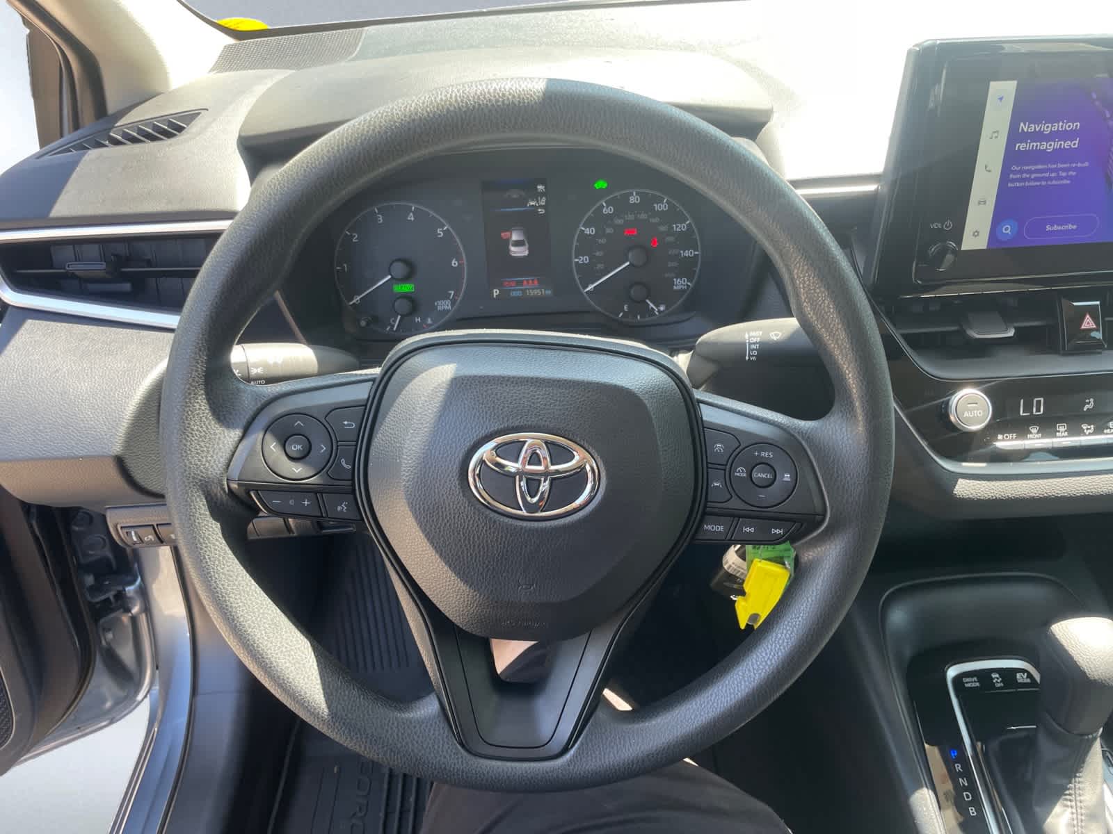 used 2024 Toyota Corolla car, priced at $26,998