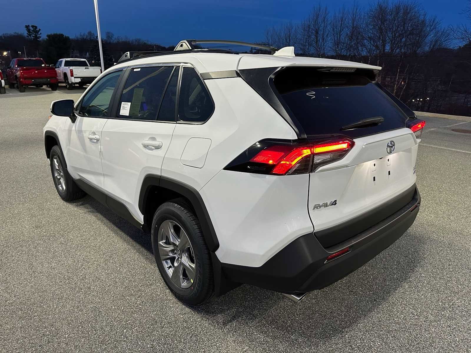 new 2024 Toyota RAV4 car, priced at $36,234