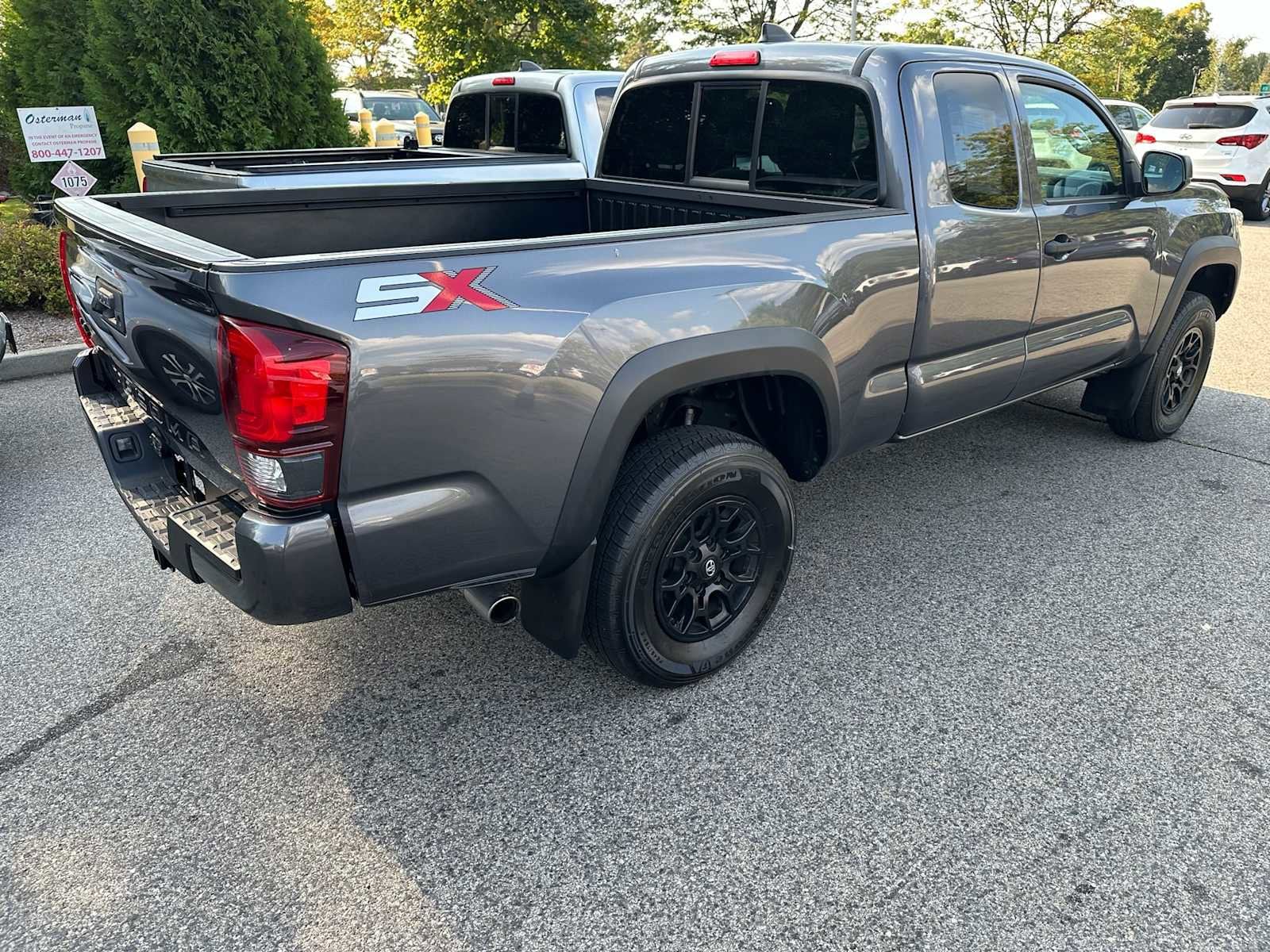 used 2019 Toyota Tacoma car, priced at $35,998