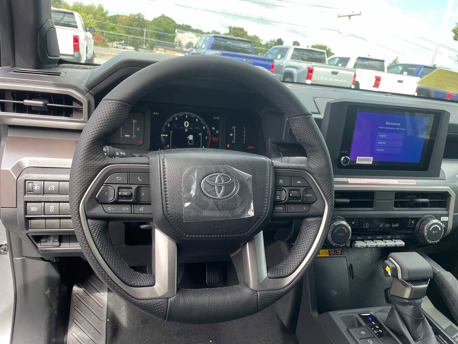 new 2024 Toyota Tacoma car, priced at $46,410