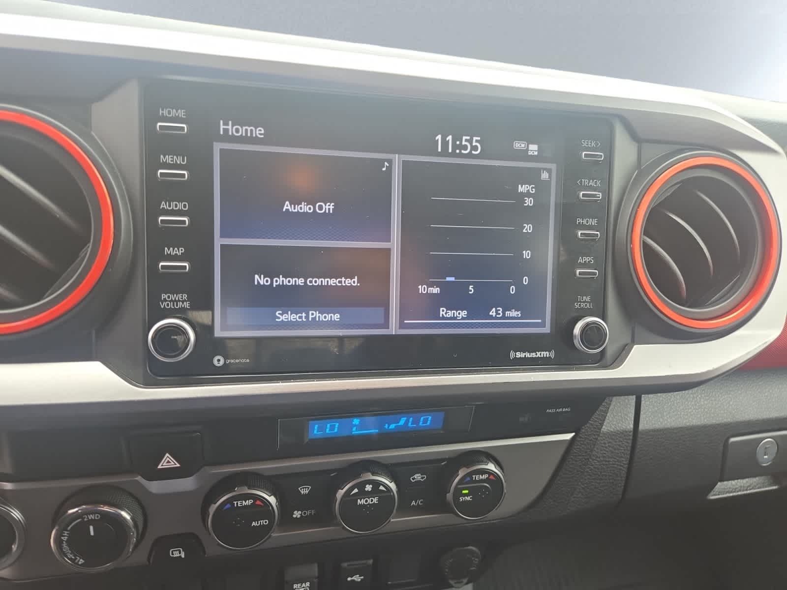 used 2023 Toyota Tacoma car, priced at $39,998
