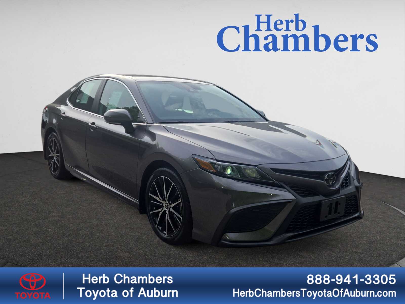 used 2023 Toyota Camry car, priced at $32,998