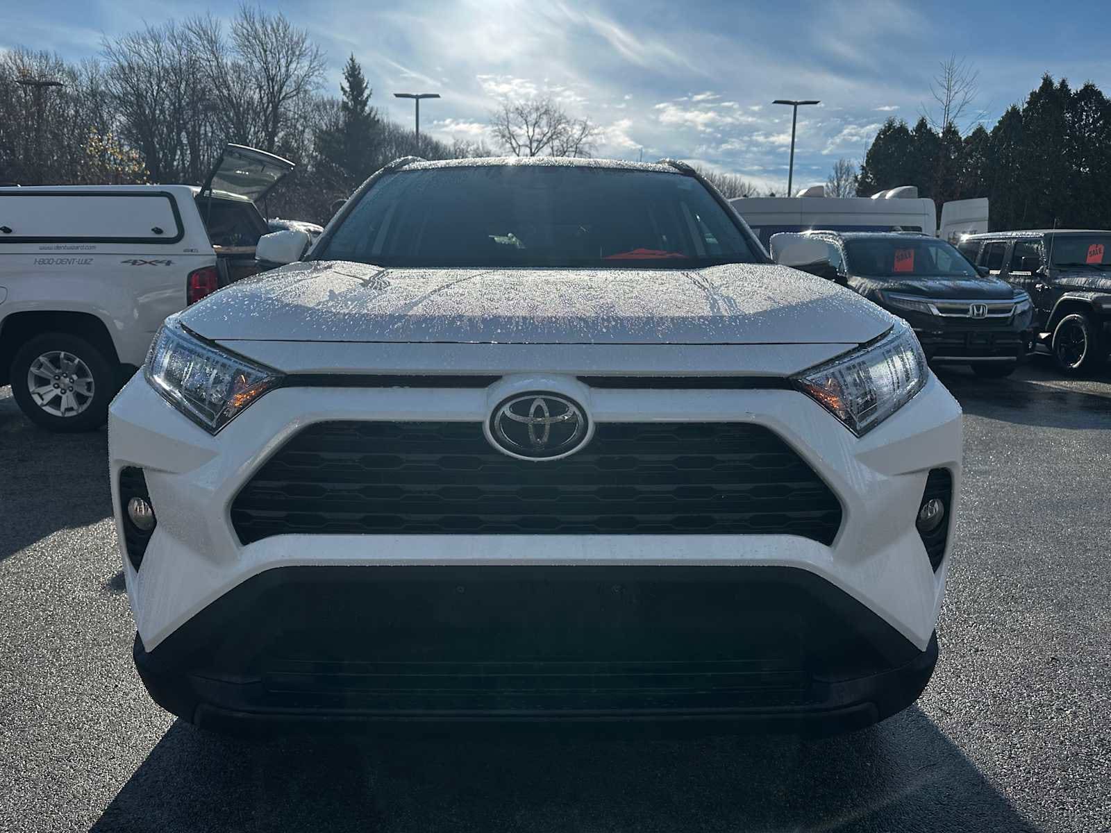 used 2019 Toyota RAV4 car, priced at $25,998